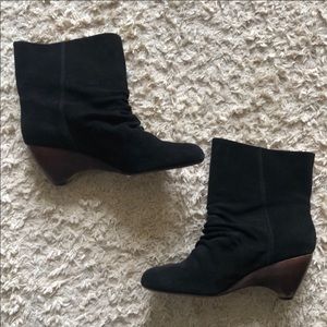 Seychelles Black Booties